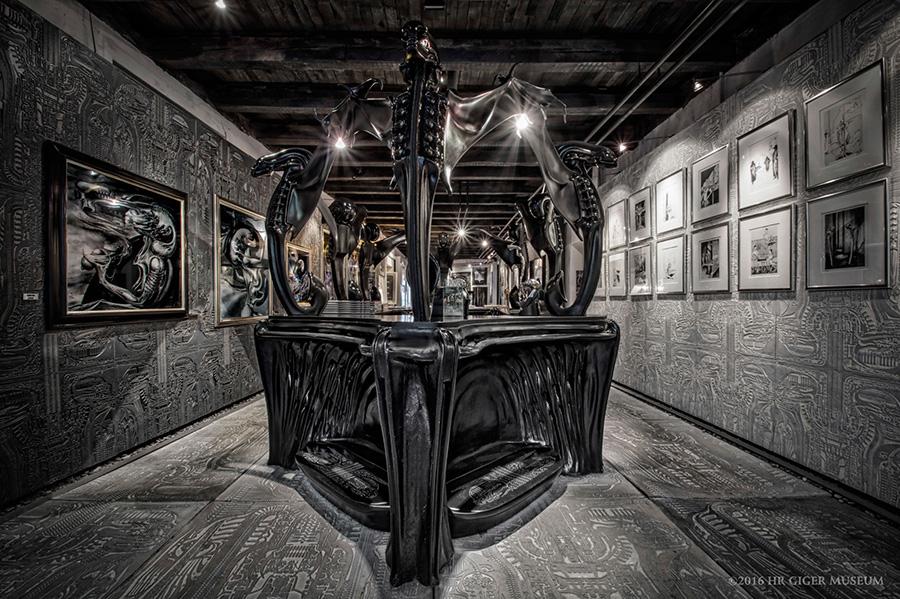 Hr Giger Museum Discover The Fantastic World Of Hans Ruedi Giger