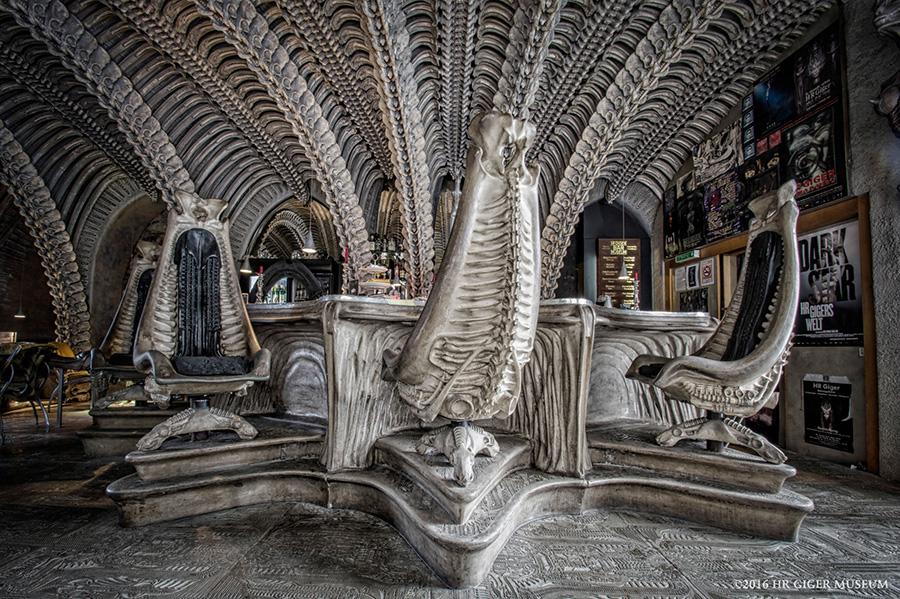 HR Giger Museum