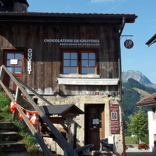 Chocolaterie Of Gruyeres