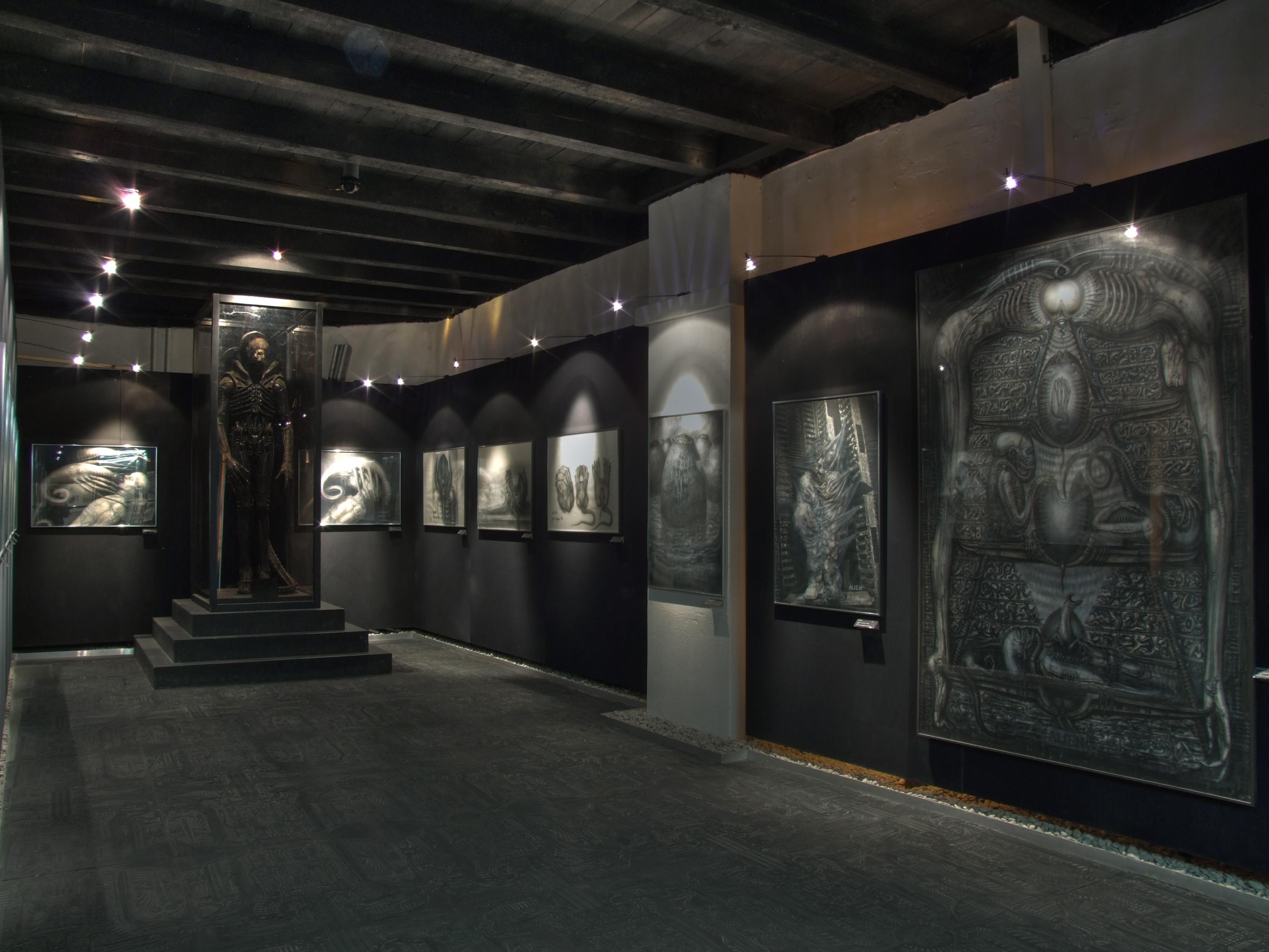 HR Giger Museum