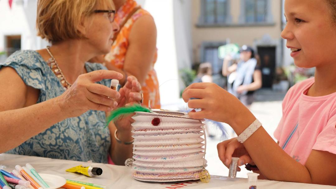 1er août Gruyères - animations