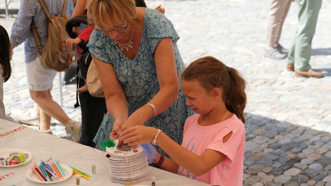 Fête nationale Gruyères - atelier enfants - lampion
