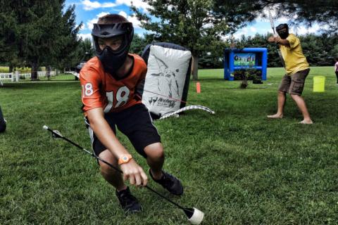 Aventure Gruyere Archery