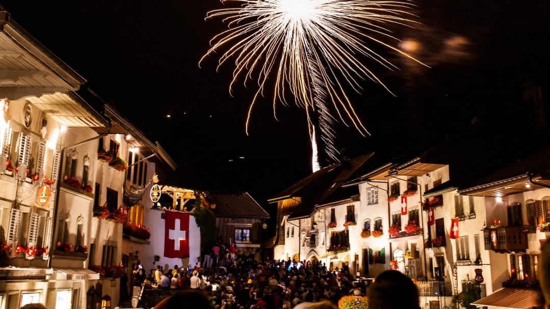 Gruyères 1er aout
