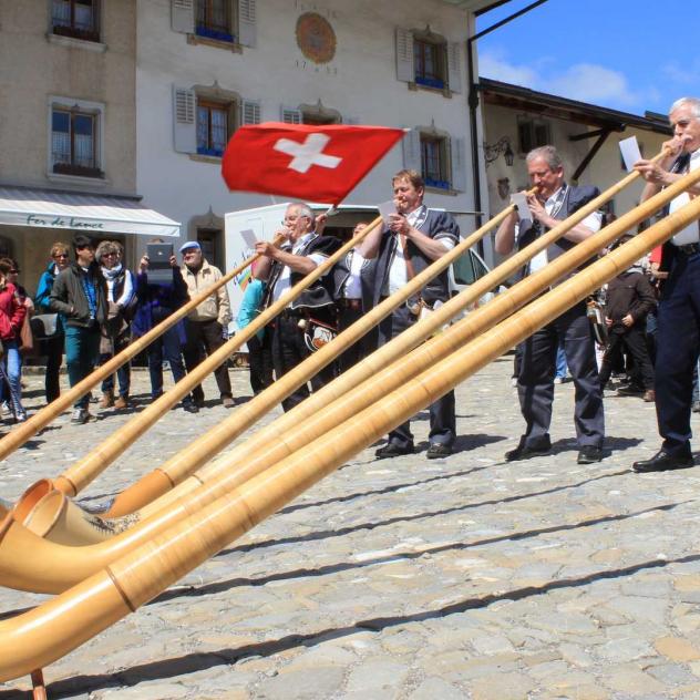 Cor Des Alpes A Gruyeres