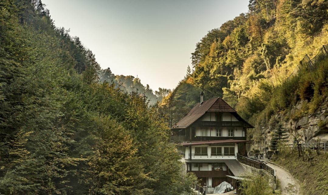 L'automne à Fribourg