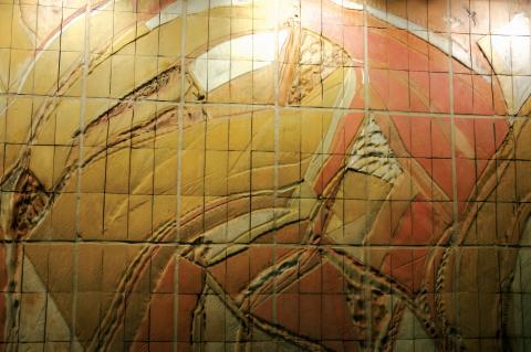 Get Art mural de plage en plein air Desktop Wallpaper Free