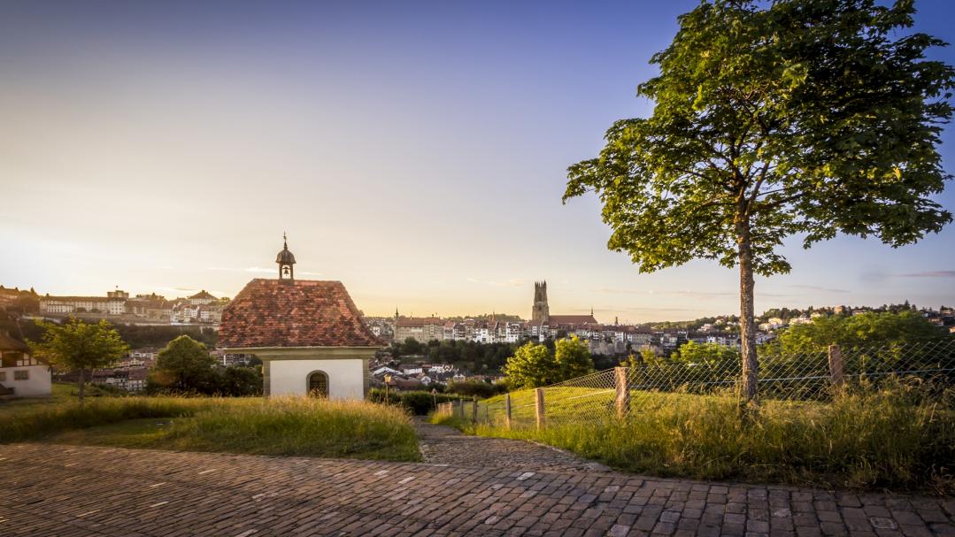 La Vieille-Ville de Fribourg!