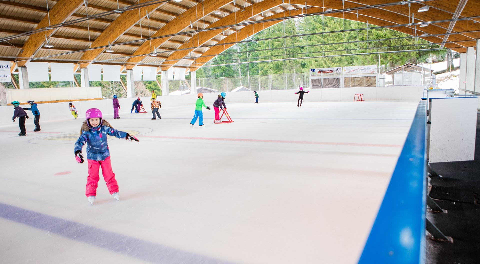 Patinoire Les Paccots