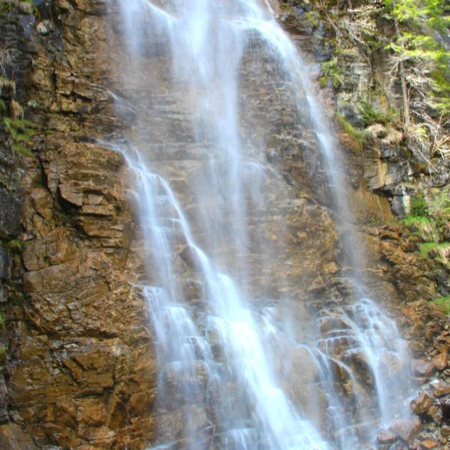 Wasserfall Schwarzsee