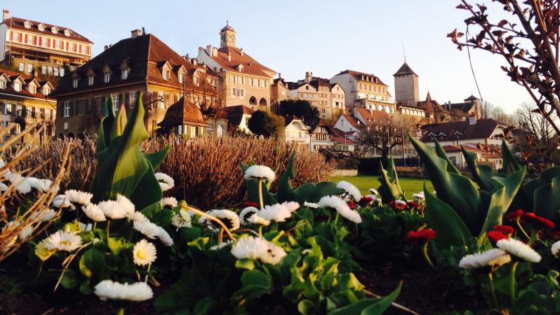 Murten spring