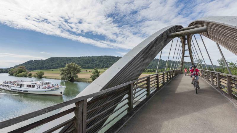 Pont Rotary à vélo