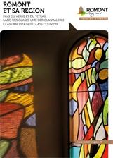 Brochure Pays du verre et du vitrail - couverture