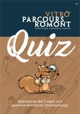 Quiz Vitroparcours - Couverture DE