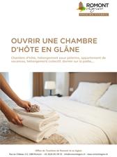 Brochure Ouvrir une chambre d'hôte