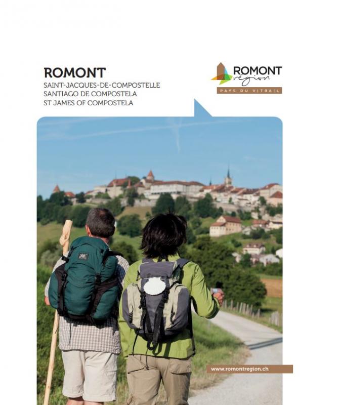 Saint-Jacques-de-Compostelle - couverture brochure