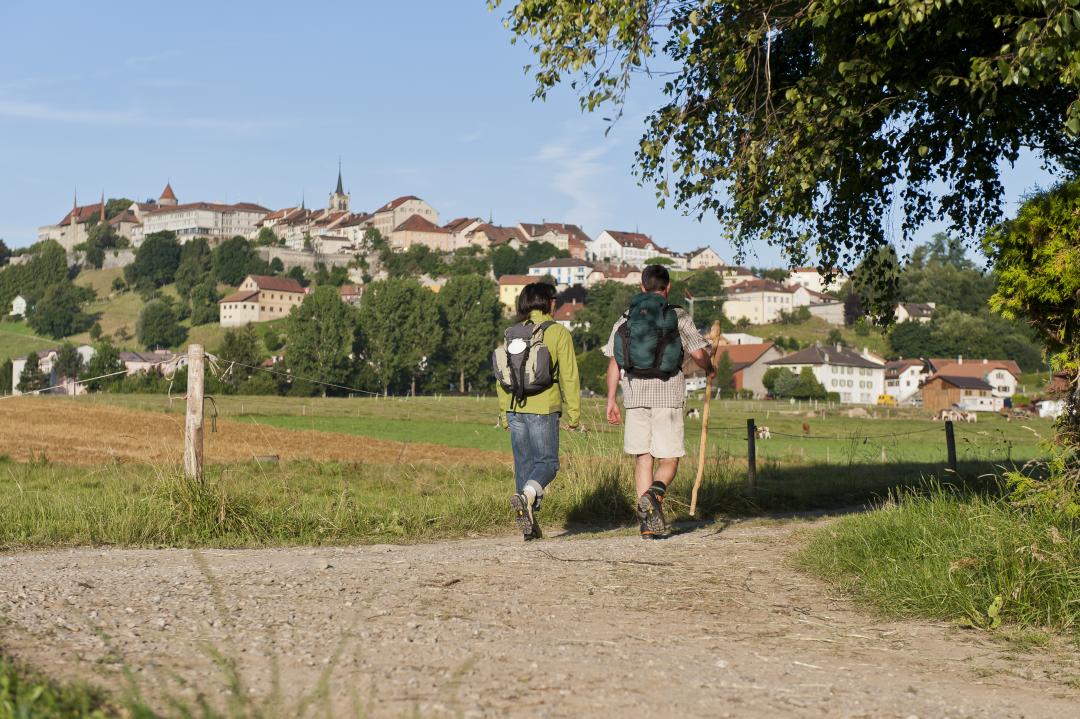 Romont feiert den St.Jakobstag !