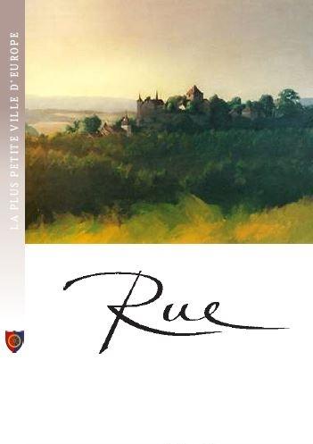 Brochure de Rue portrait A4 pour V2