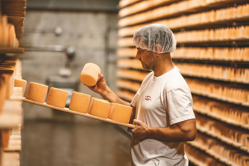 Tête de Moine AOP - Swiss cheese