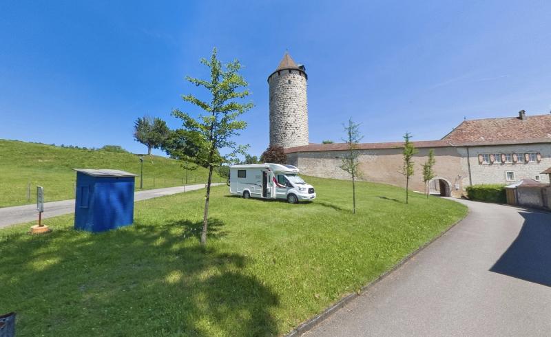 Zone d'accueil pour camping-car, Porrentruy, Porrentruy, Jura Tourisme  (CH)