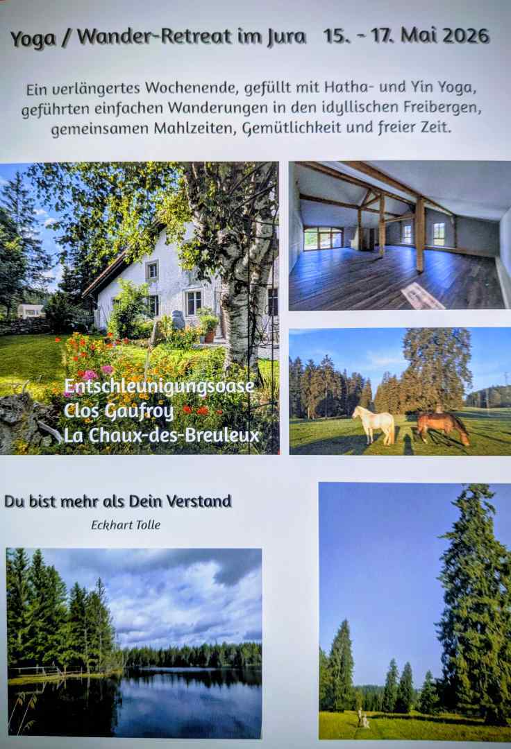 Yoga- Wander-Retreat