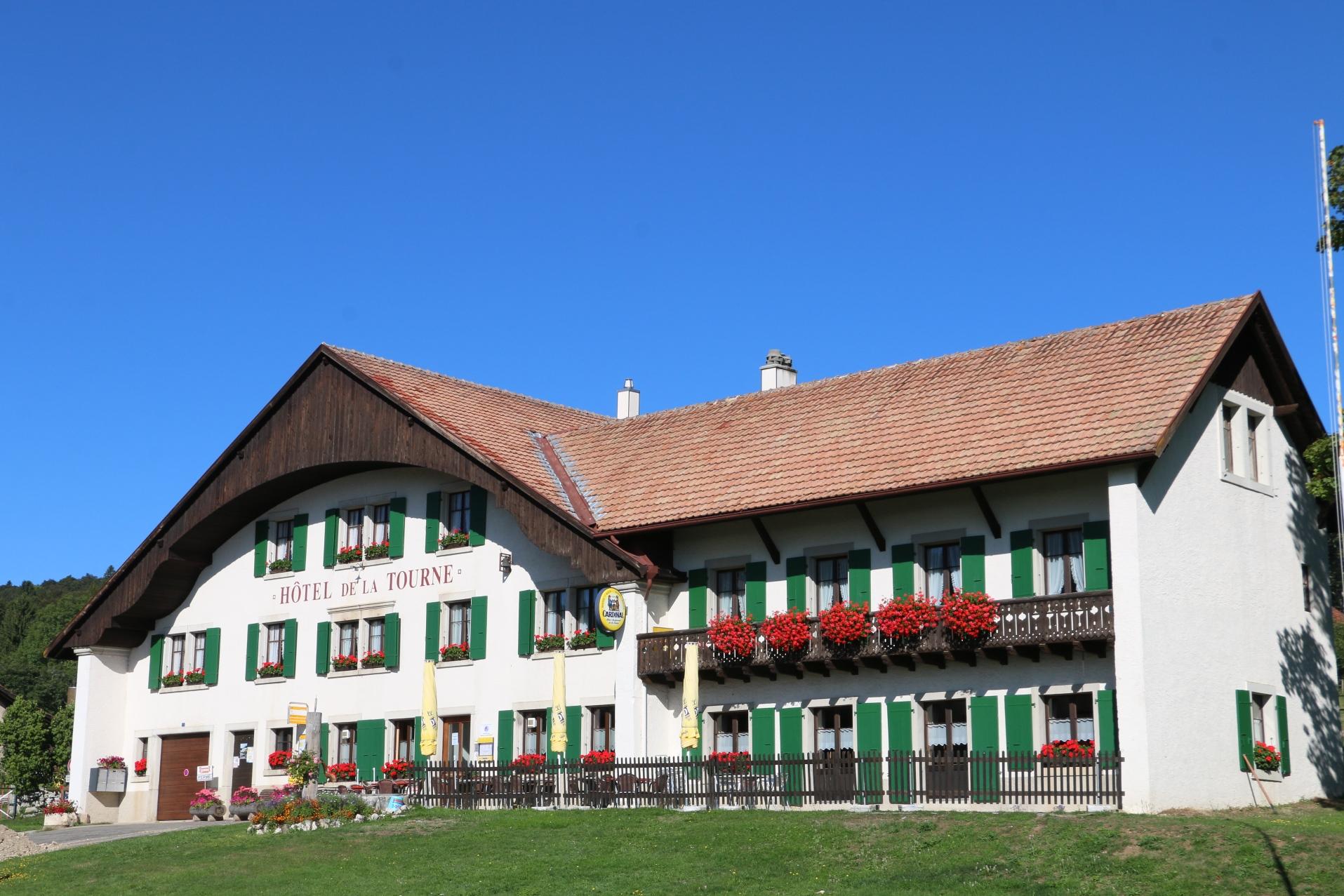 Hotel De La Tourne Rochefort Neuenburg Tourismus Schweiz Restaurant