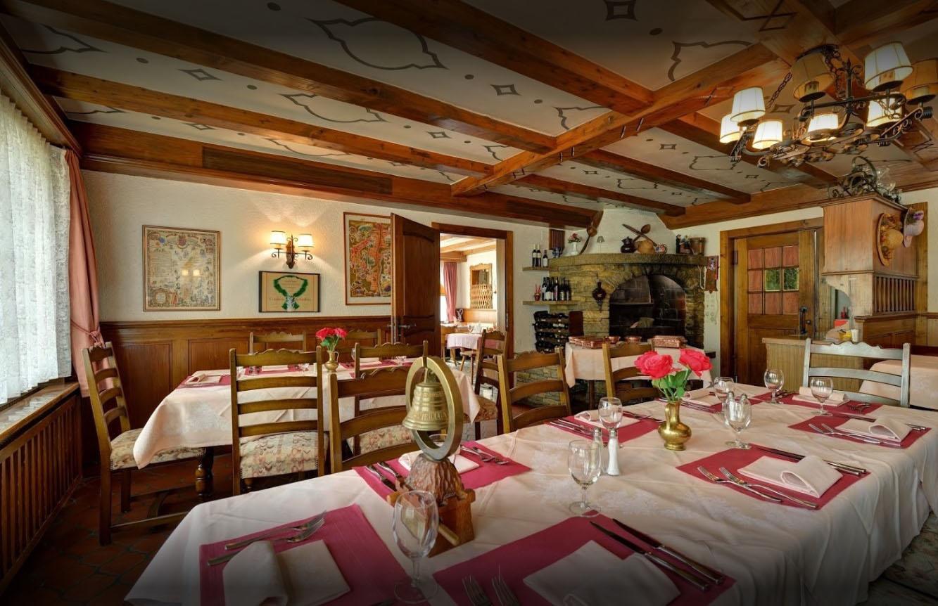 H tel du chasseur Enges Neuenburg Tourismus CH Restaurant