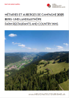 Métairies et auberges de campagne 2025 - Pays de Neuchâtel