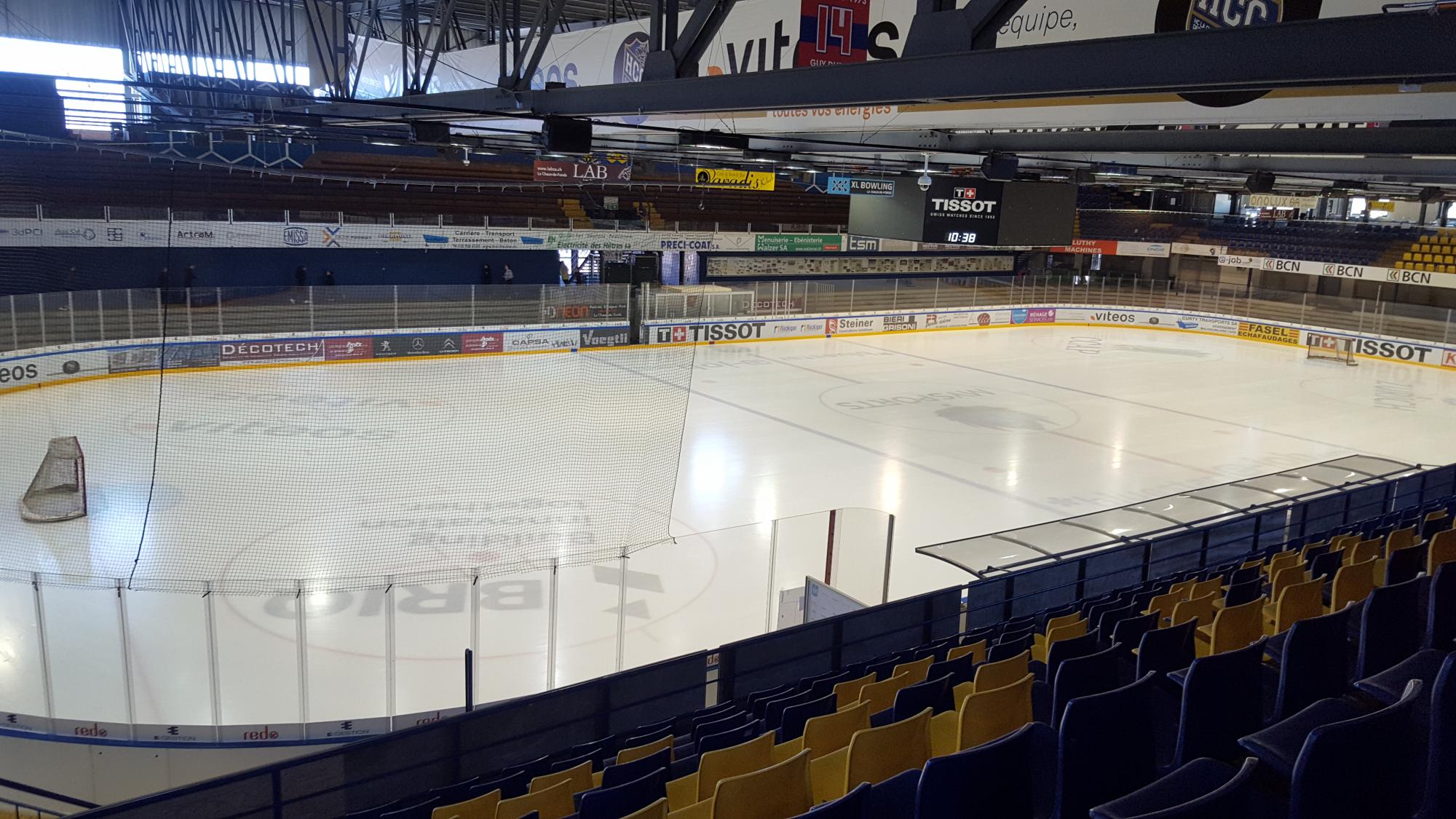 Patinoire des Mélèzes, La ChauxdeFonds Neuchâtel