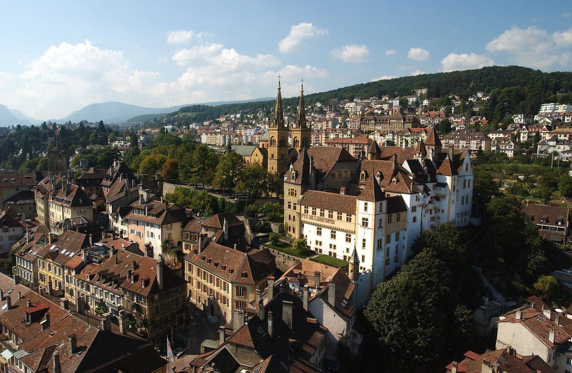 Castle and Collegiate Church