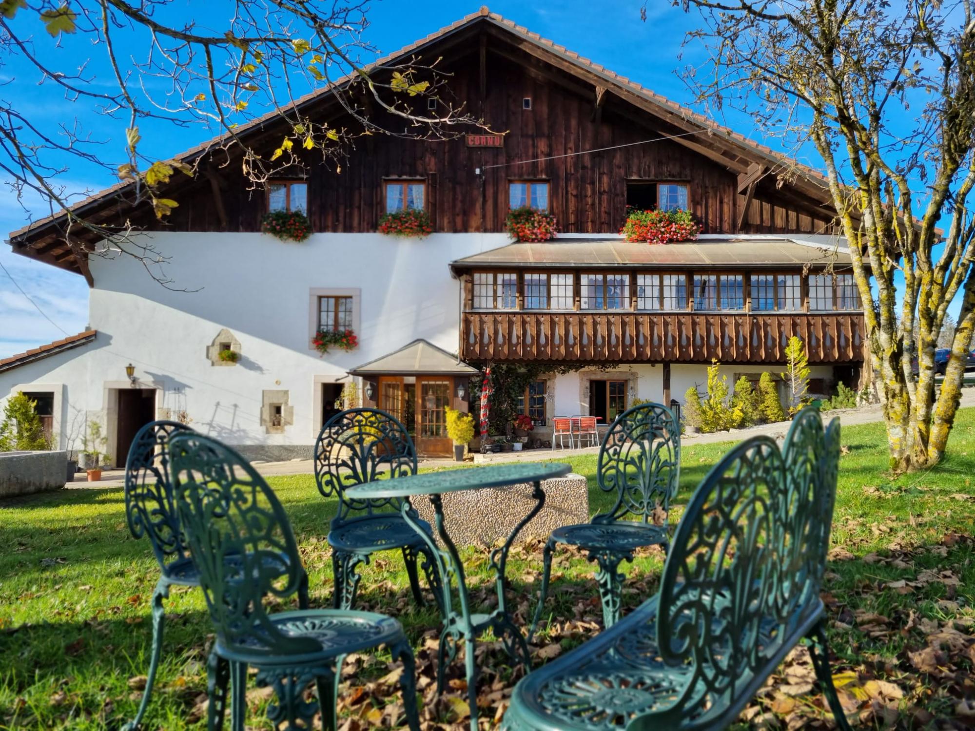 Auberge de Mont-Cornu, La Chaux-de-Fonds | Neuchatel Tourism (CH) |  Restaurants