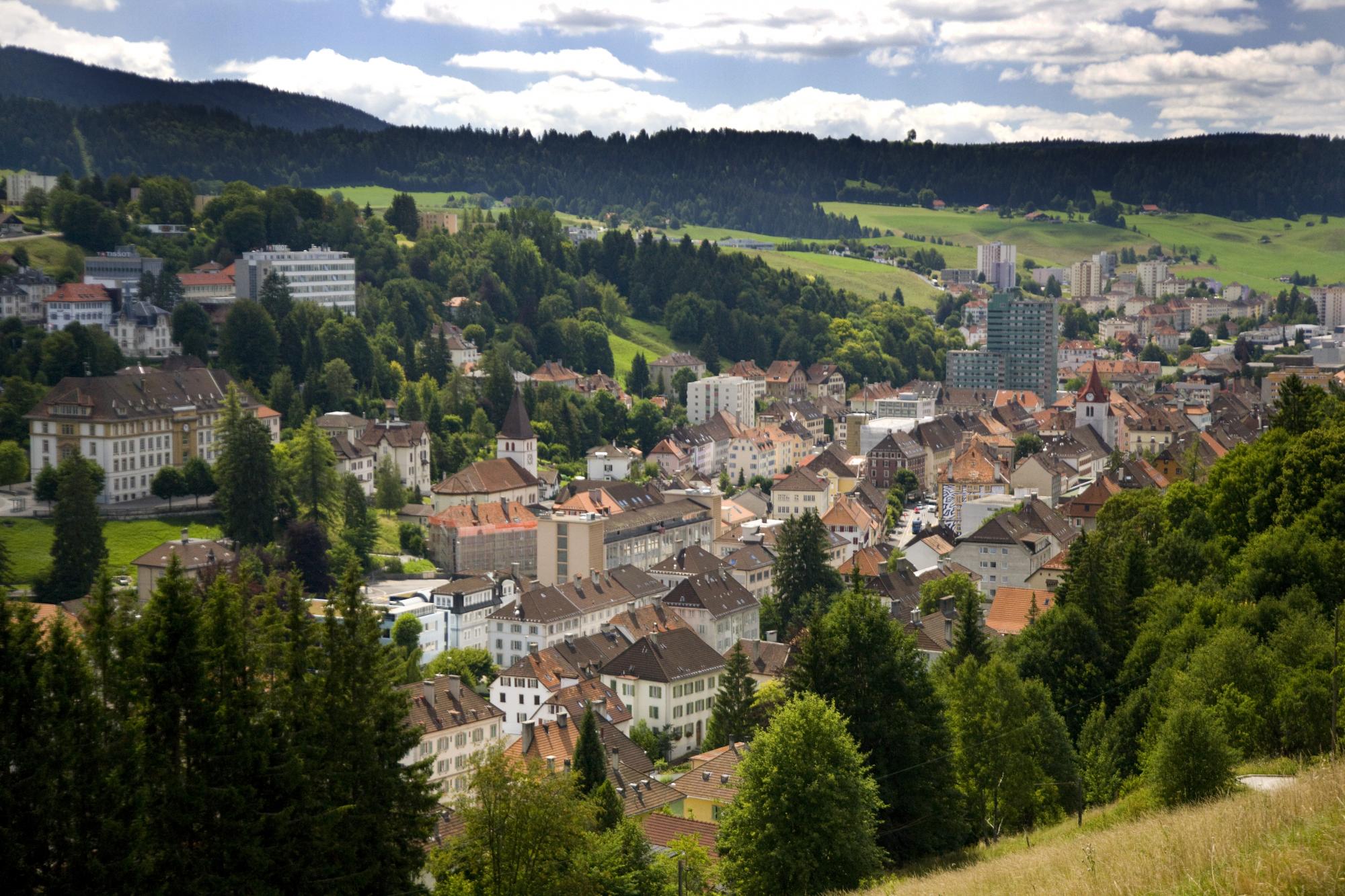 Watchmaking Town Le Locle Neuchatel Tourism Switzerland Guided City Tours