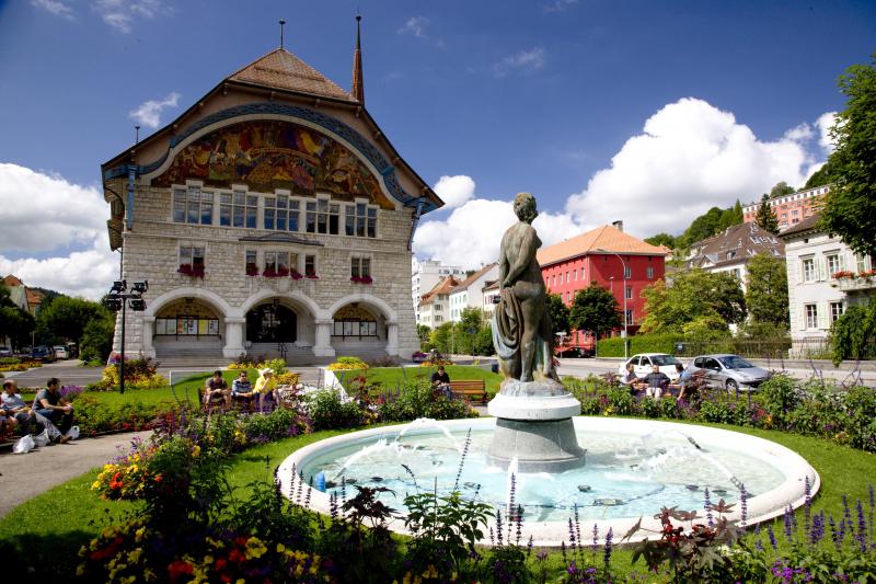 Hotel De Ville Le Locle Neuchatel Tourism Switzerland Cultural Heritage