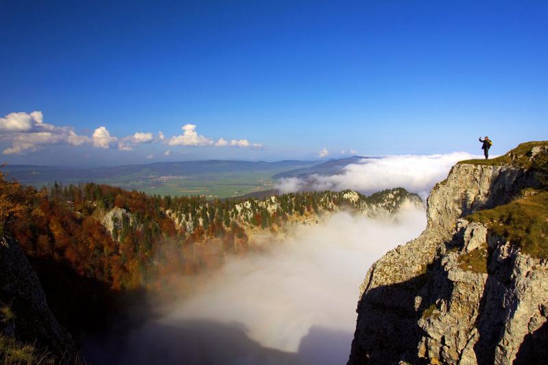 Creux du Van Noiraigue Noiraigue Neuchatel Tourism CH Hiking