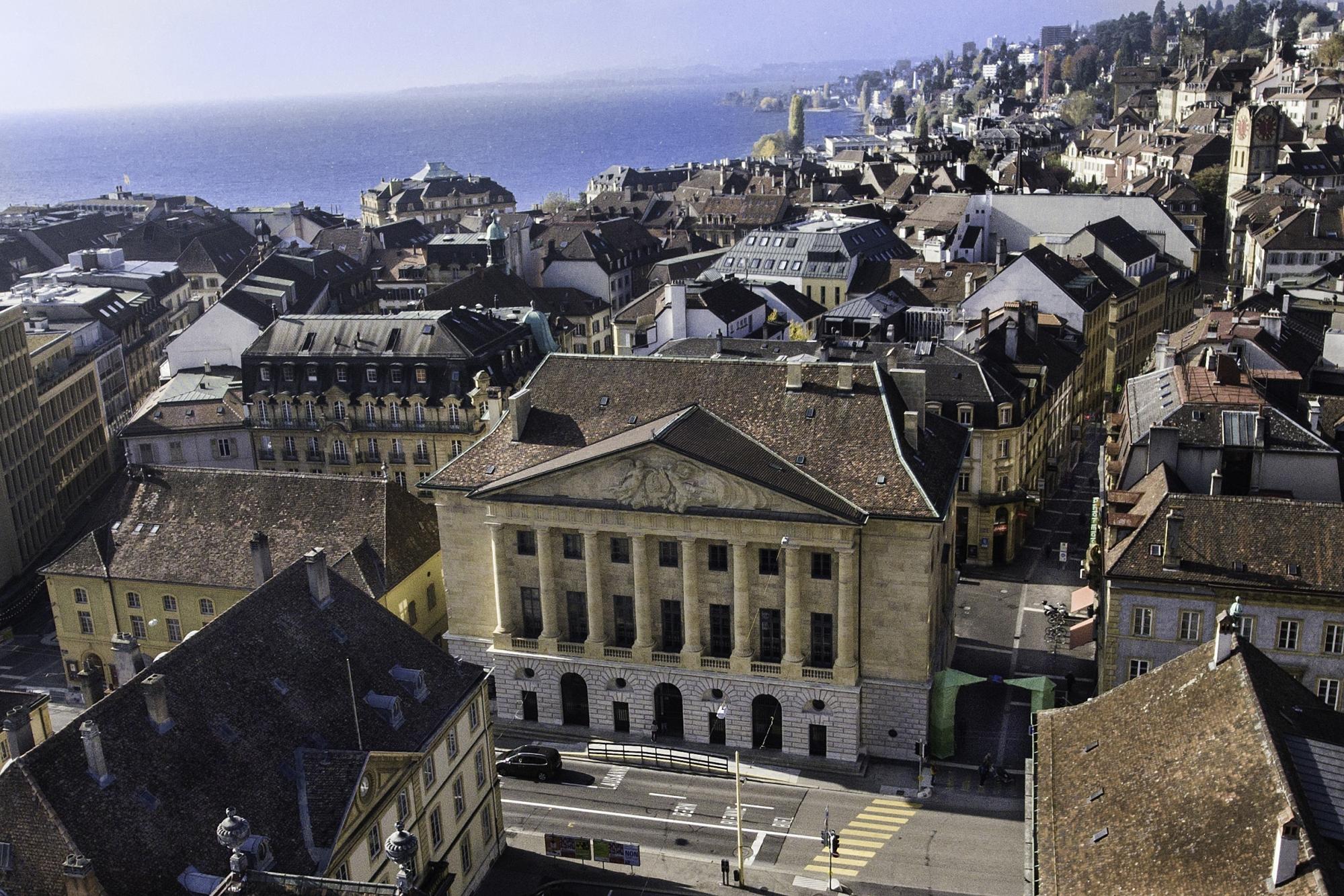 Ville de Neuchâtel: Les ports