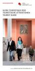 Guide touristique 2025