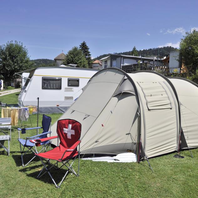 Campsites Neuchatel Tourism Switzerland Accomodation