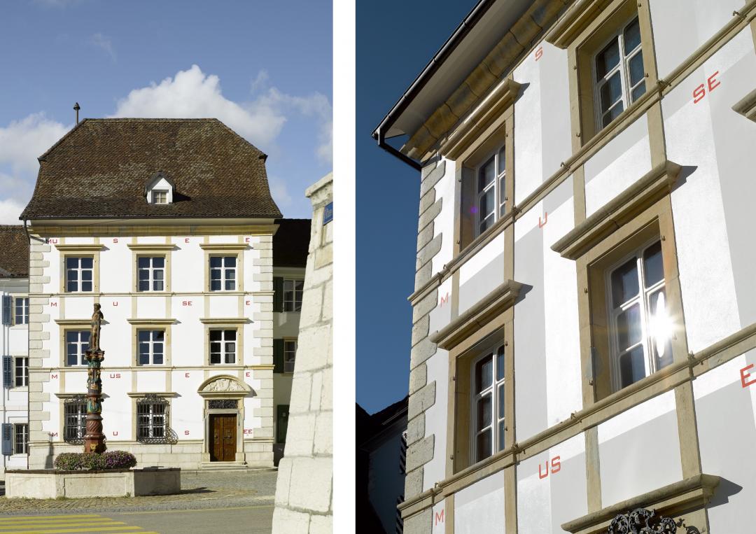 Eintritt in den Musée jurassien d'art et d'histoire