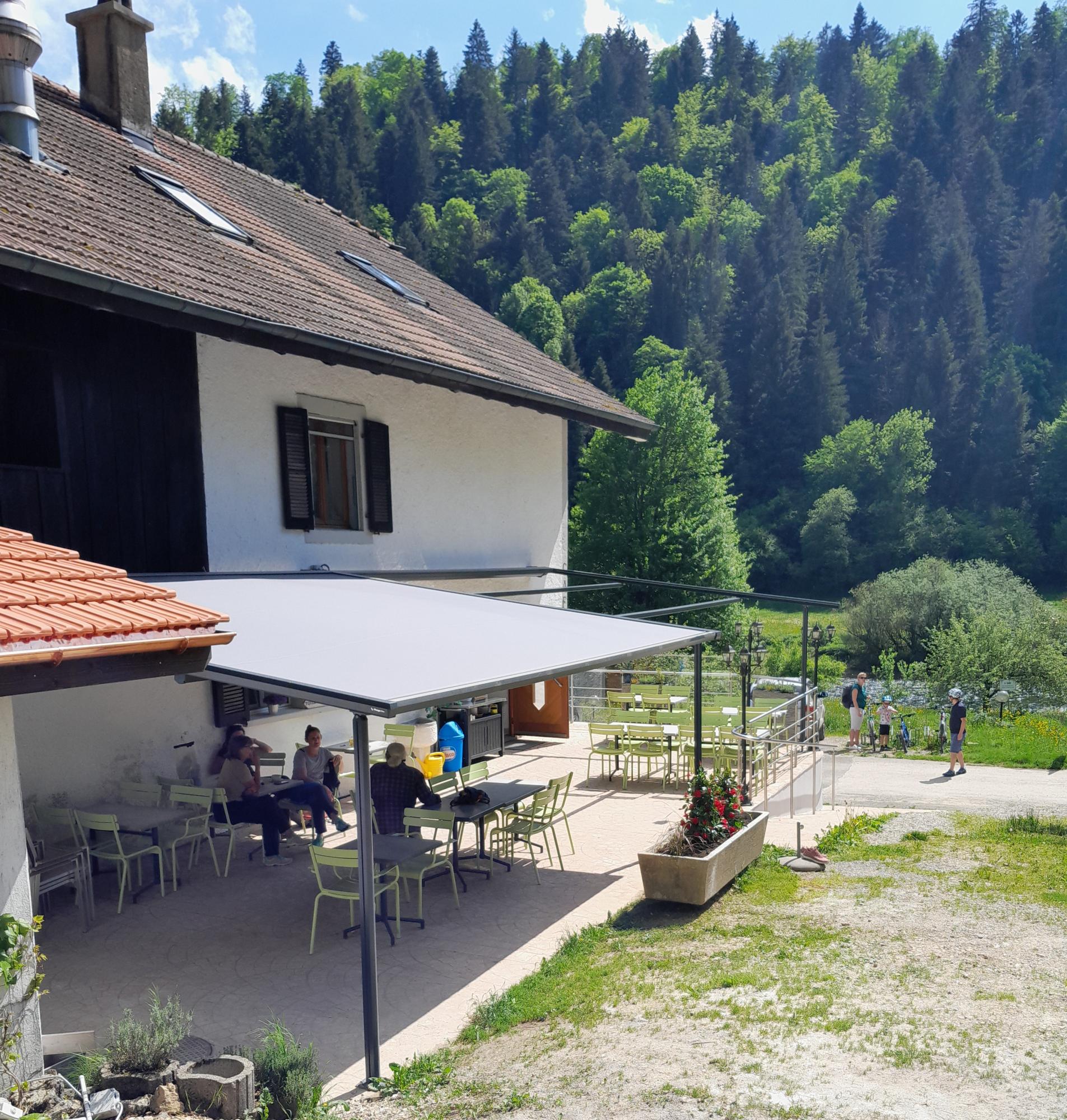 Restaurant de Clairbief - vue principale
