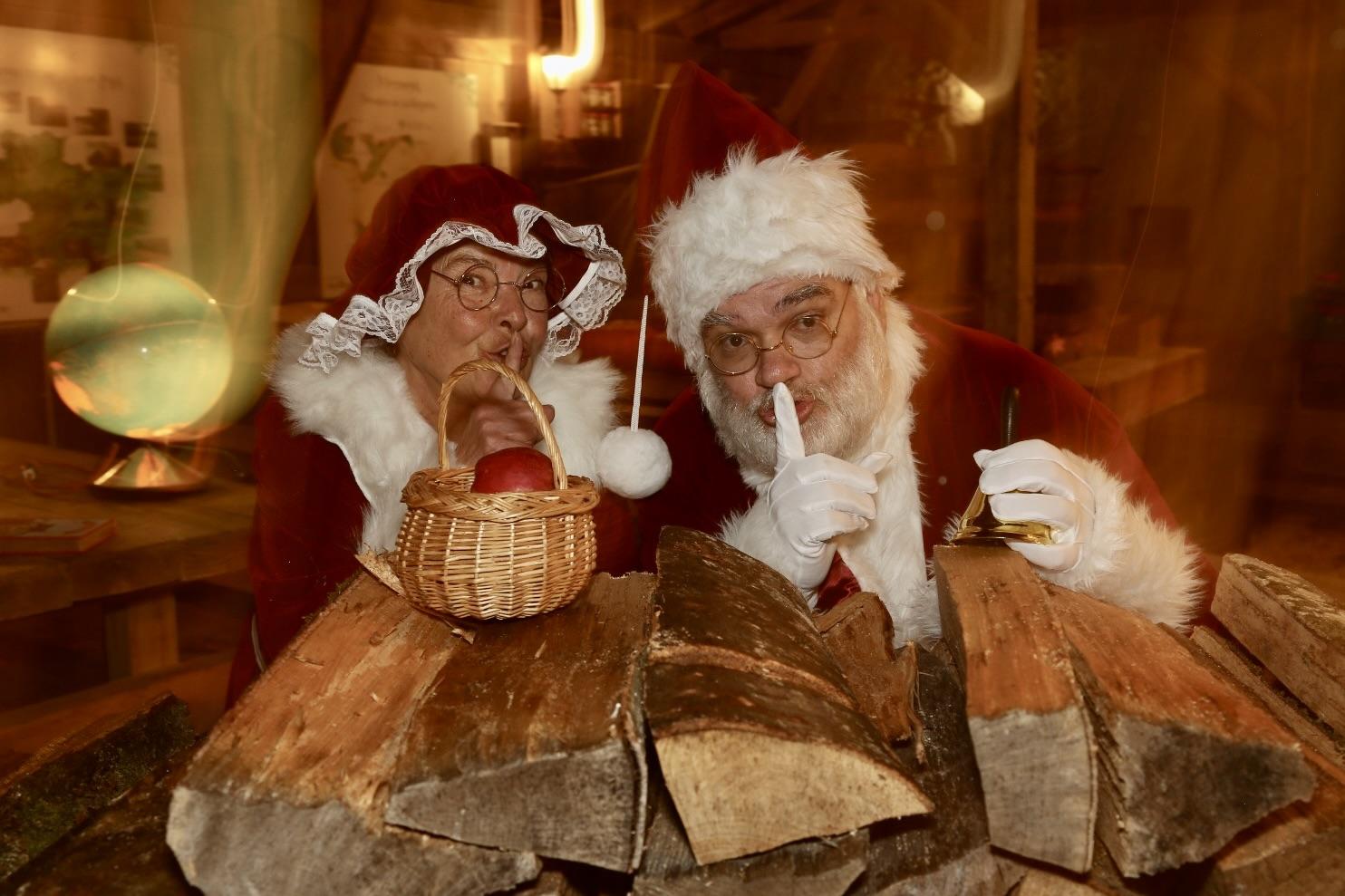 Les samedis à la Maison du Père Noël de Mormont-Courchavon