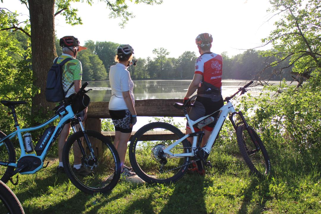 Guided bike tour in Ajoie