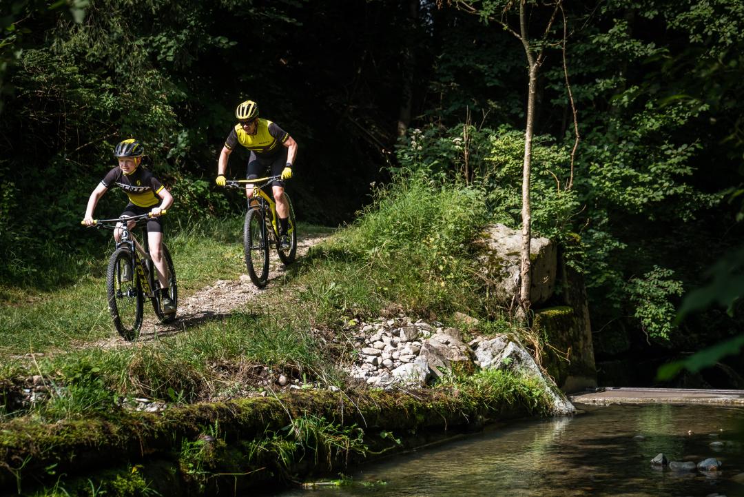Verleih von Velos und E-Bikes - Courtételle