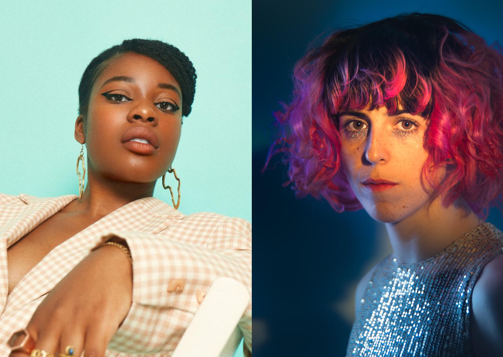 Afra Kane et Louise Knobil