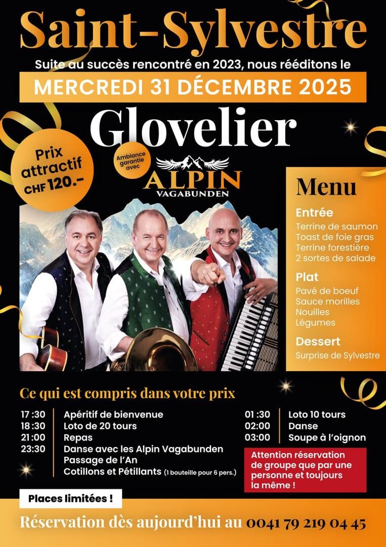 soirée Saint Sylvestre