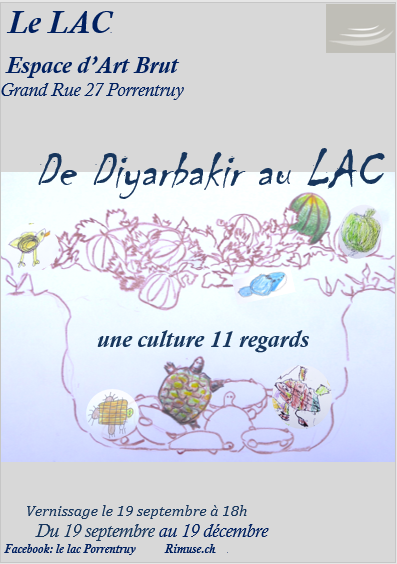 De Diyarbakir au LAC, une culture 11 regards