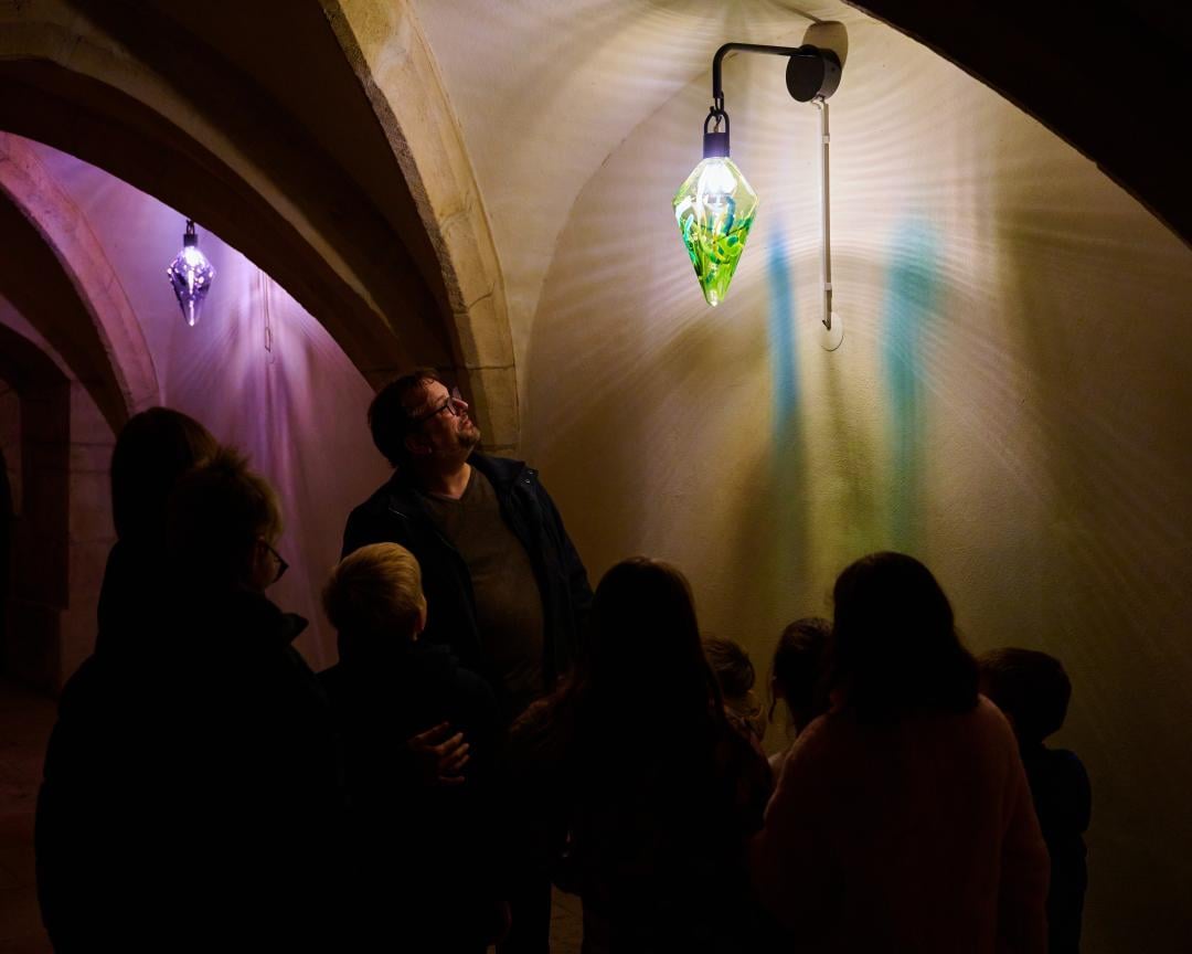 Lantern-lit guided tour of St-Ursanne