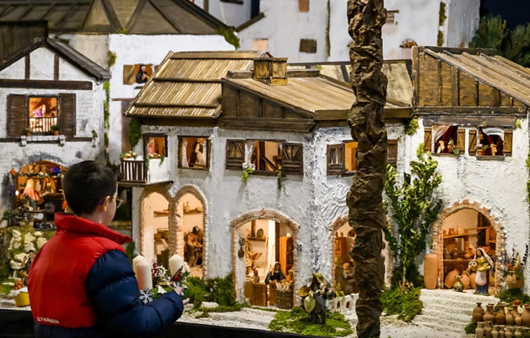 La crèche aux 5 sens