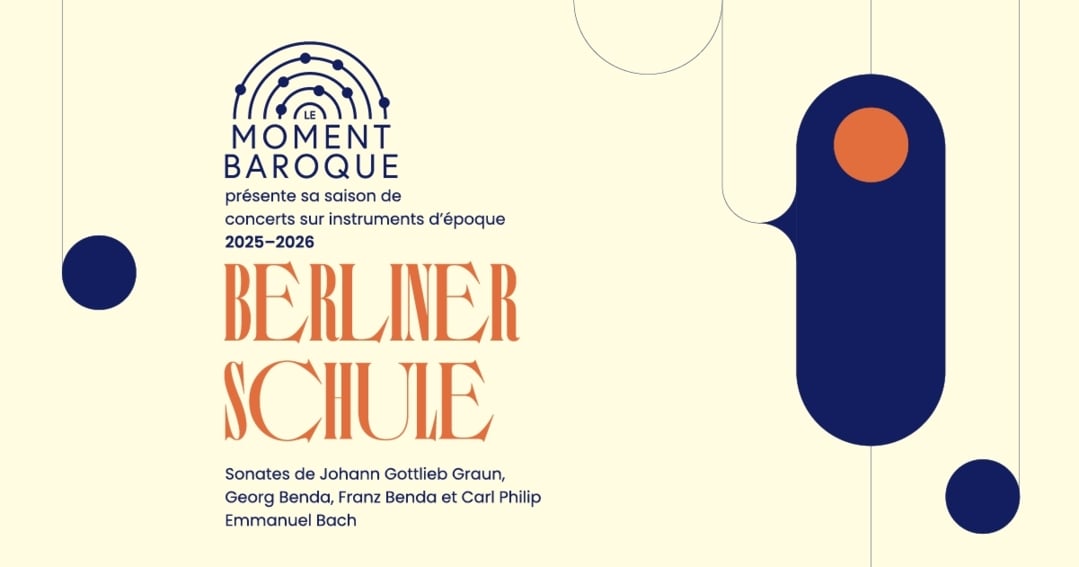 Berliner Schule - concert sur instruments d’époque