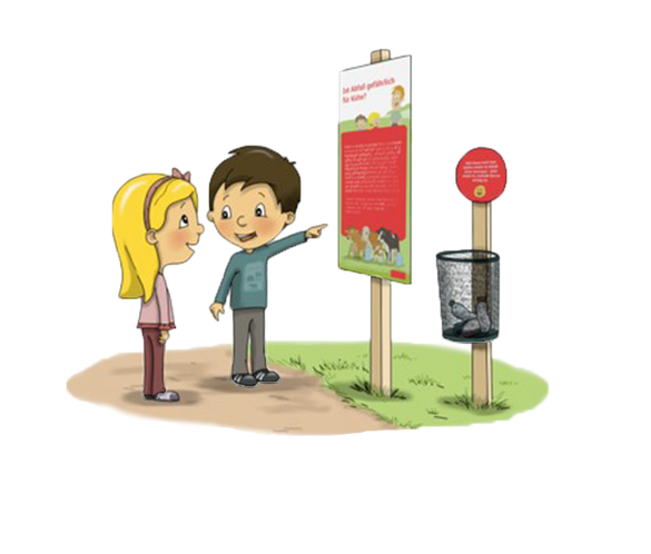 Léa et Ben chez les vaches allaitantes