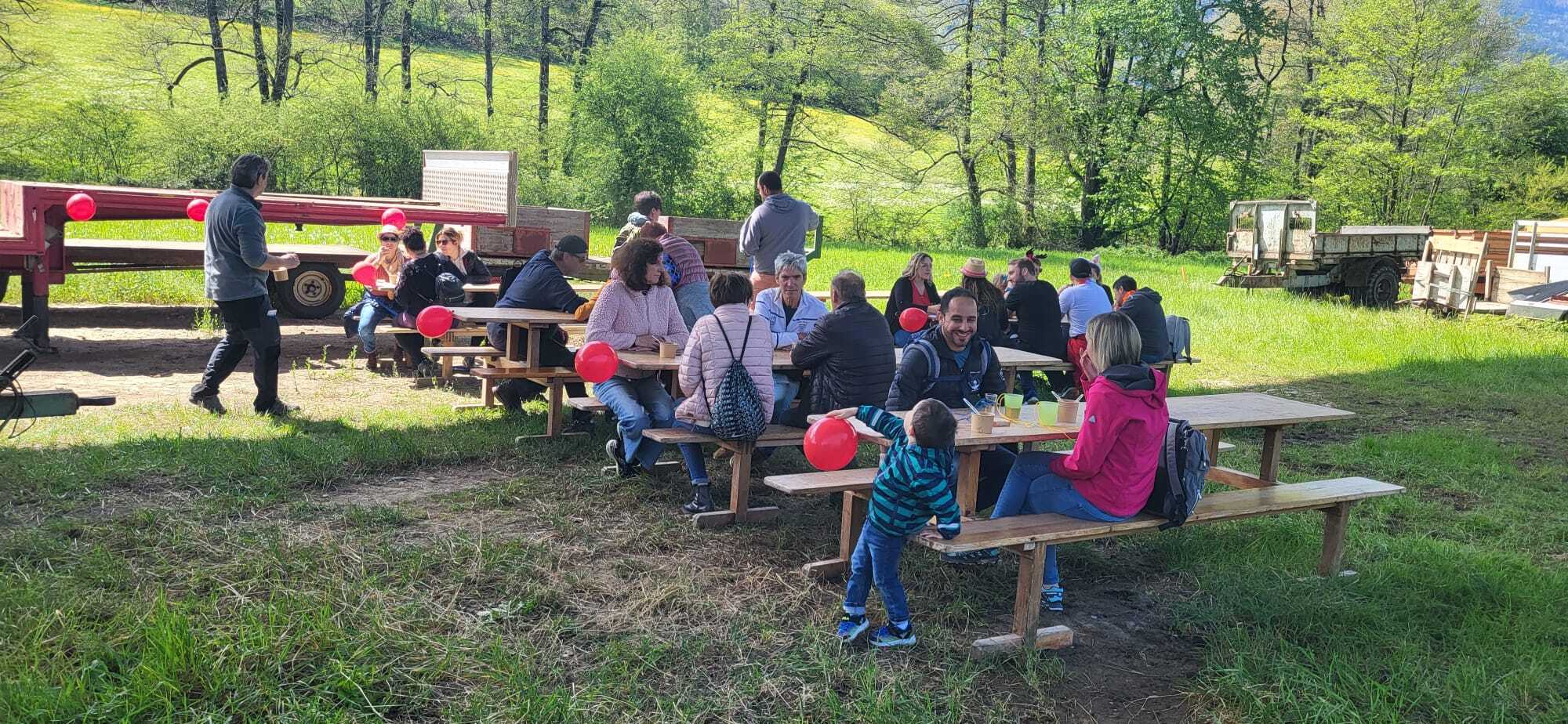 Balade gourmande à Courfaivre